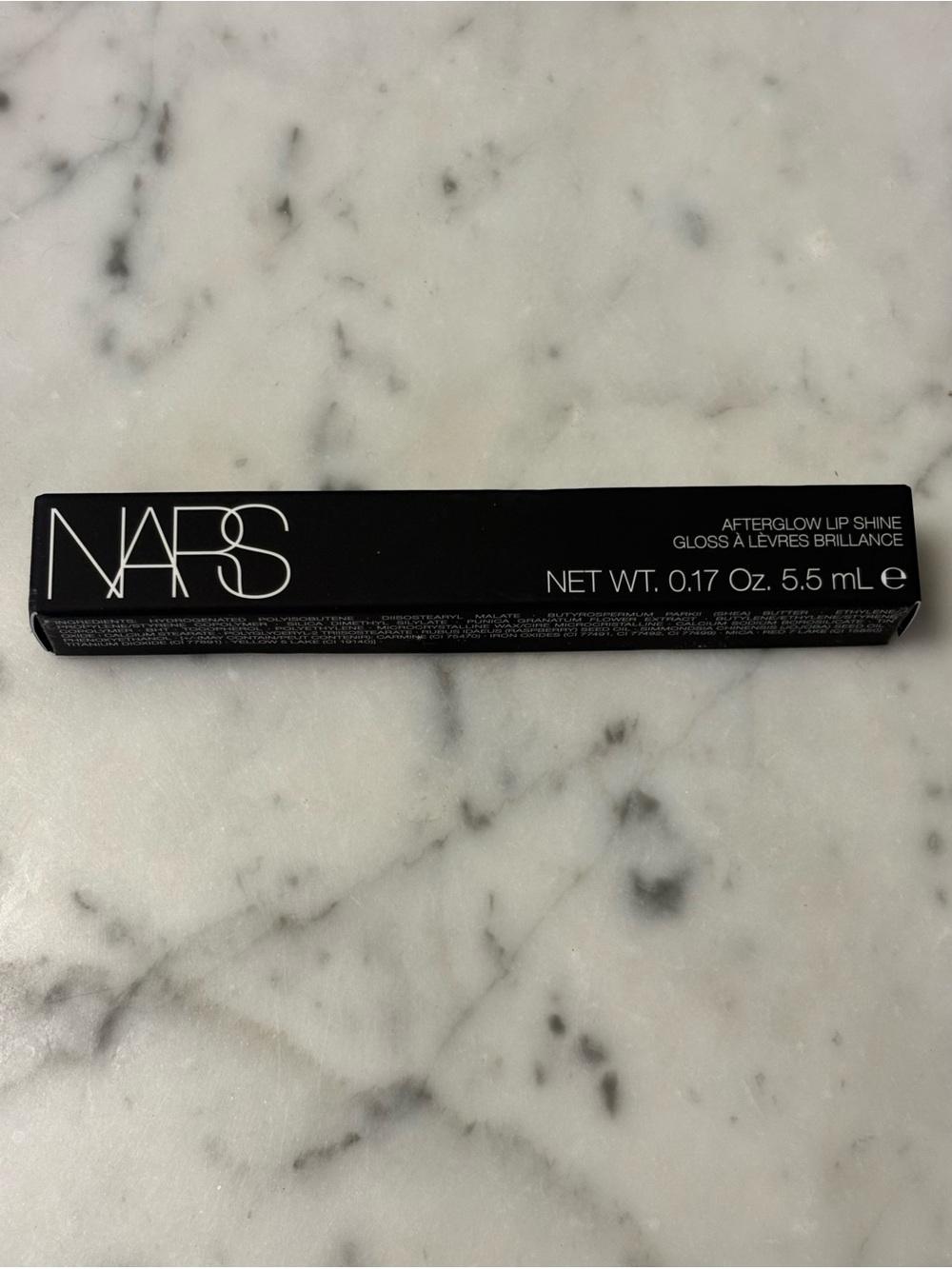 NARS Afterglow Lip Shine in Orgasm , New